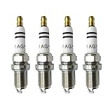 Automotive spark plugs 4pcs 06H905611 Iridium Spark Plug Compatible with Audi A4 A5 1.8 2.2 TFSI TT 