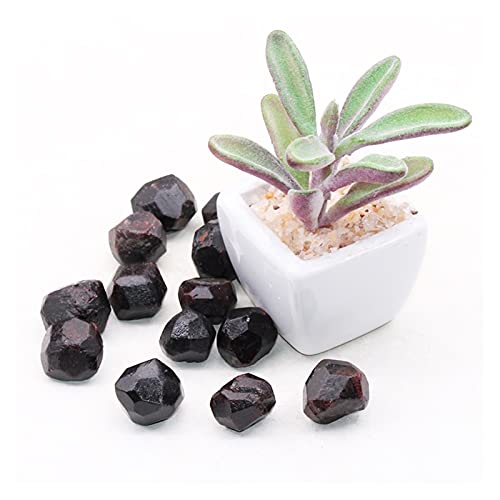 Granate en Bruto Natural de 300g para Colección y Decoración 5