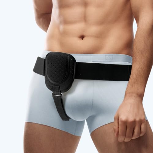 Faja de Soporte para Hernia Inguinal Ajustable Unisex