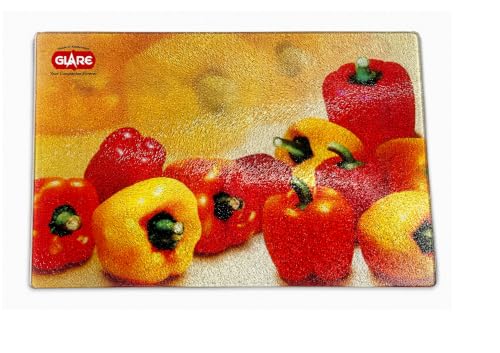 GLARE Tempered Glass Chopping Board, Small