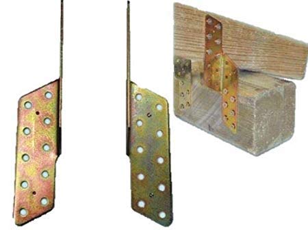 Piastra angolare sfalsata cf. 12 pz. (Destra 30x170 mm.)