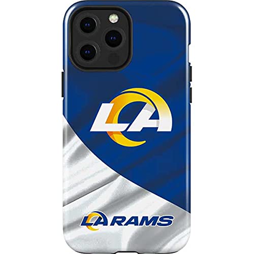 Skinit Impact Phone Case Compatible with iPhone 13 Pro Max - Officially Licensed NFL Los Angeles Rams Design