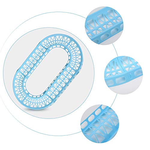 Legendog Hamster Toys Hamster Track Toy,Hamster Exercise Track Hamster Exercise Toy,Small Animal Track for Hamster,Small Animal Supplies for Pets (Without Ball/Random Color)