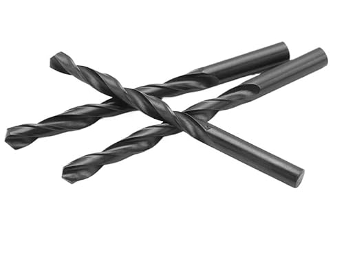 3PCS 10.1/10.2/10.3/10.4/10.5/10.6/10.7/10.8/10.9/11.0mm HSS Straight Shank Twist Carbon Steel Material Bit Wood Metal(10.3mm)