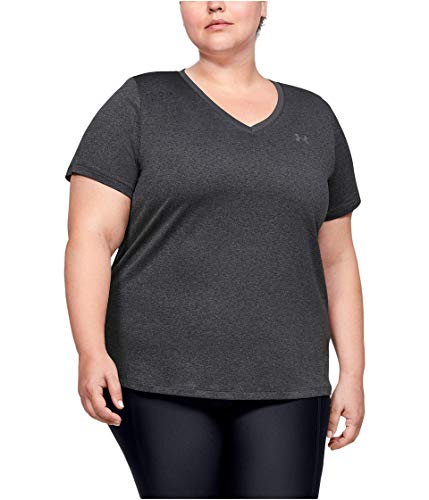 Image of Under Armour Women's Threadborne Train Twist V-Neck Top