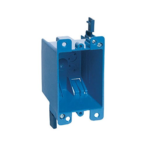 Carlon Lamson & Sessons B114RR-UPC Single Gang Old Work Box