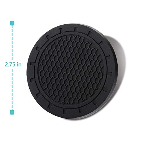 Portavasos ovalado de silicona para auto 2.75 pulgadas miniatura 5