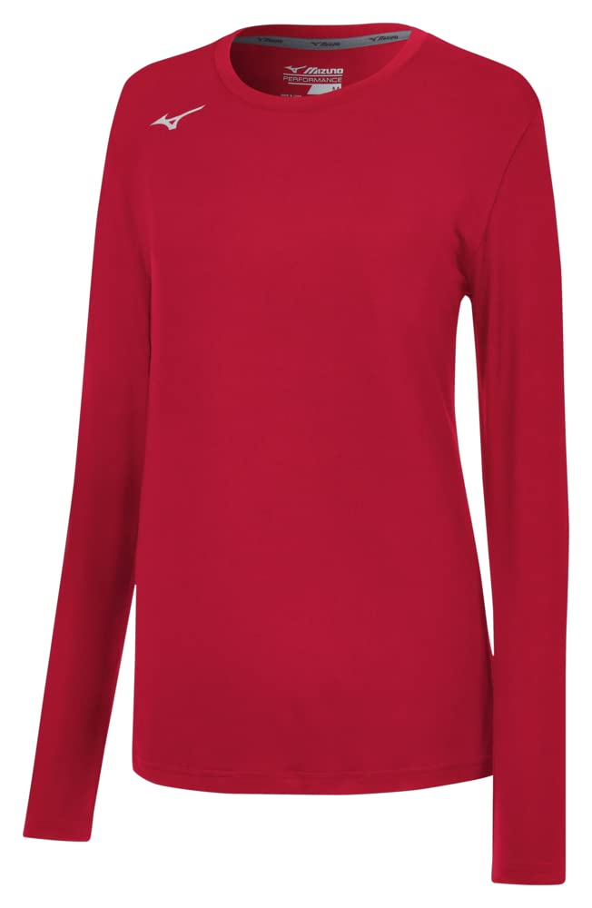Mizuno Koszula Dziewczynki Long Sleeve Attack Tee