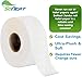 Commercial toilet paper - Jumbo toilet paper rolls -6,000 FT Industrial 2-Ply 9” Bulk Large Roll for Standard Jumbo Dispenser -100% Recycled Fibers-Soft and Absorbent Bathroom Tissue -6 Roll Case Pack