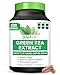 Zenwise Health Green Tea Extract Capsules for Men & Women - EGCG Supplement with Green Coffee Bean Extract Boosts Energy & Memory - Immune Support for Skin, Brain & Hearth Health - Vegan - 120 Count
