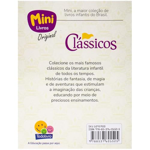 Mini - Clássicos: João e o Pé de Feijão