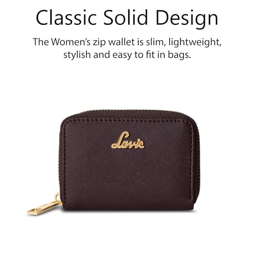 Image of Lavie Women's Cruz Small Card Zip Around Wallet | Gift for Women