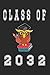 Produktbild Class of 2032: 6x9 Ruled Notebook, Journal, Daily Diary, Organizer, Planner