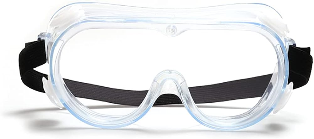 NA Safety Goggles Anti Fog Safety Goggles Protective Eyewear Eye Protection for outdoor cycling Chemical Laboratory Labor Work