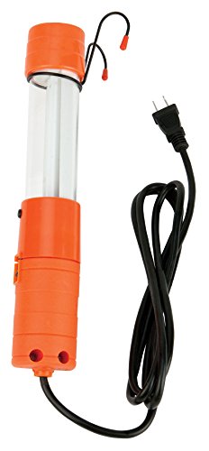 Performance Tool W2252 120V, 6' x 18GA 13W CFL Drop Light & Dual Hook