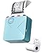 Produktbild Phomemo M02S Mini Drucker, 300 DPI Thermodrucker Taschendrucker Sticker Drucker, Kompatibel mit 15, 25, 53 mm Papier, ideal für Studium, Scrapbooking, Fotos, Geschenke (Grün)