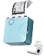 Mobiler Drucker Phomemo M02S Mini Thermodrucker mit 300 DPI