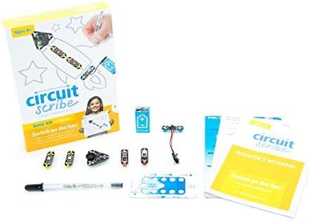 Circuit Scribe Electroninks Writeables Basic Kit: Draw Instantly