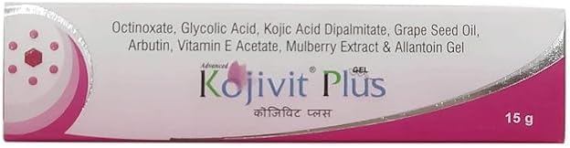 KOJI||VIT|| PLUS Octinoxate Tocopheryl Aceteate And Allantoin Cream, Pack Of 1
