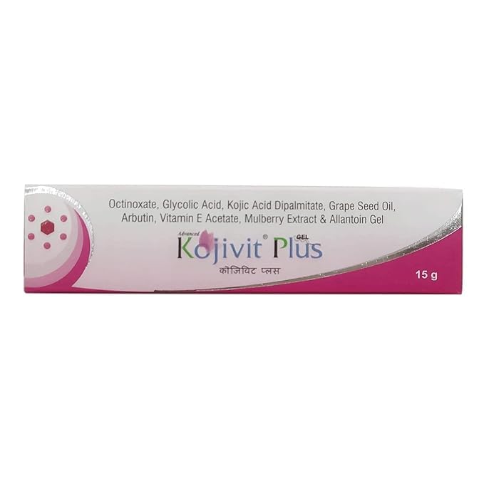 KOJI||VIT|| PLUS Octinoxate Tocopheryl Aceteate And Allantoin Cream, Pack Of 1