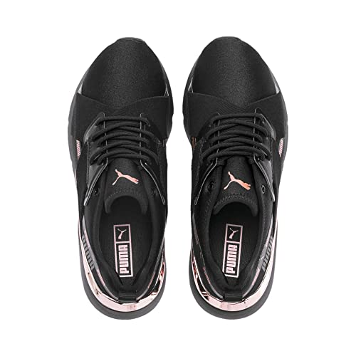 Image of Puma Women Muse X2 Metallic Sneaker
