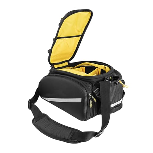 Genérico Bolsa De Sillín para Bicicleta De Montaña | Alforja Trasera Impermeable para Ciclismo - Bolsa Grande Impermeable Protectora de Electrónicos para Ciclismo Viajes Camping y Mountain Bike