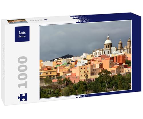 Lais Puzzle Agüimes, Gran Canaria 1000 Piezas