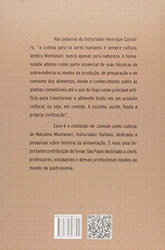 A comida como cultura