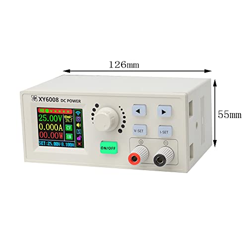 XY6008 kit d'alimentation régulée pour réparer les circuits complexes - 2