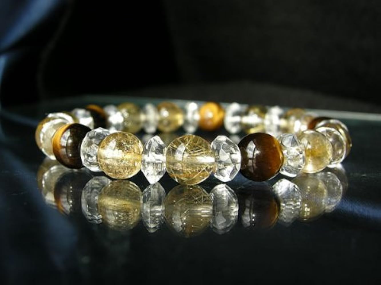 Amazon | [ブルーコーン] 金運や仕事運アップに ゴールデンルチル