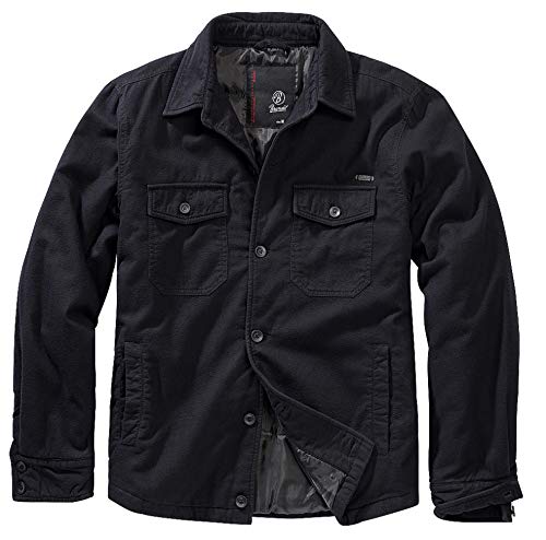 Preisvergleich Produktbild Brandit Lumberjacket, Black, Größe XXL