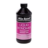 16 oz Mia Secret Liquid Monomer - Professional Acrylic Nail Liquid for Acrylic Powder - EMA monomer