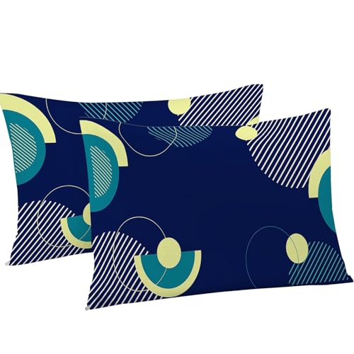 Housse de couette 160x200 microfibre douce avec zip ensemble de lit 3 pièces