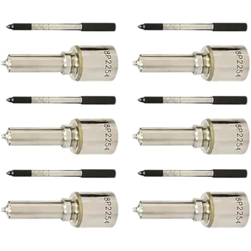 6pcs New Injector Nozzle for Jeep Grand 2011 WK2 3.0d 0445110430 DLLA148P2254 0433172254