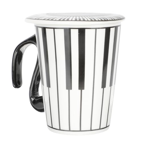 PLAFOPE �Z���~�b�N�e�B�[�J�b�v �~���[�W�b�N�f�U�C���J�b�v 270ML �s�A�m���Օ� �R�[�q�[�V���b�v �u�b�N�o�[�p