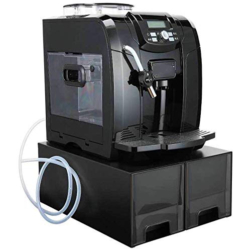 GLJTUO Kaffeemaschine Italienische Mühle Cafetera – Bild 6