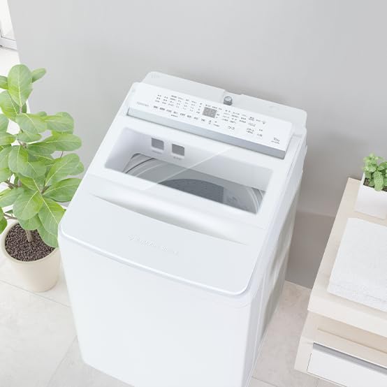 Amazon | 【セット品】ZABOON 全自動洗濯機 洗濯12.0kg 幅59cm 洗剤 