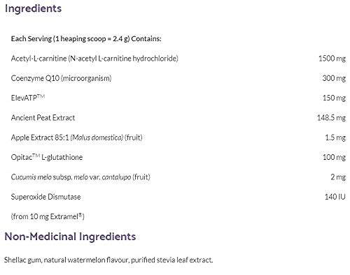 Bioclinic Naturals Mitochondrial Formula 2.54 Ounce - Thumbnail 2