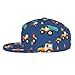 Fashion Baseball Cap Dad Hat for Girls and Boys, Farm Tractors Adjustable Snap Breathable Golf Cap Outwear