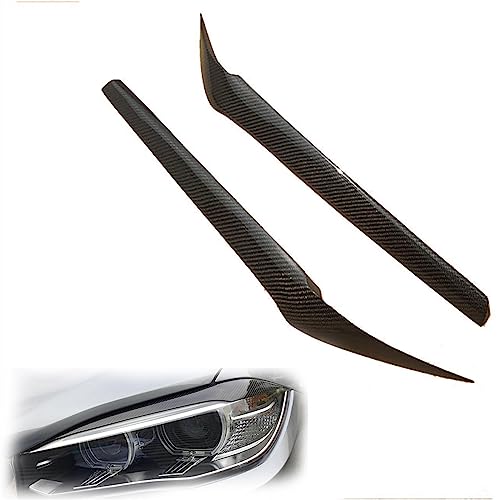 Autocollants pour paupières de phares de voiture BMW X5 2014-2016, accessoires de décoration
