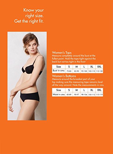 Image of Lavos Women's 2 Way Camisole V-Neck, Round Spaghetti Slip| Bamboo Cotton Anti Microbial 4-Way Stretchable