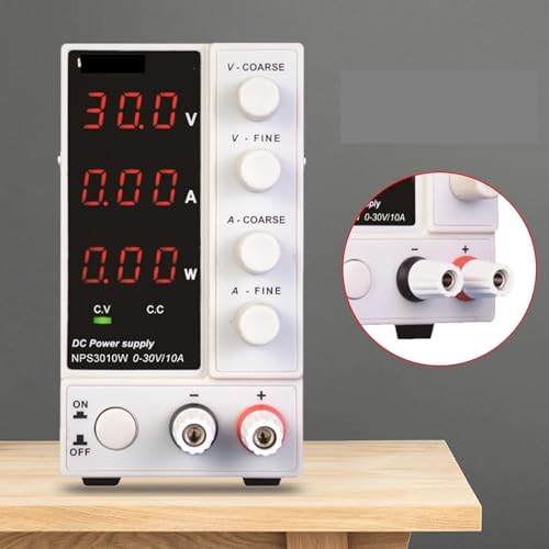 Alimentation CC variable NPS605W pour éviter les surcharges en laboratoire