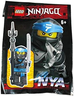 LEGO Ninjago Nya #4 Mini Figure Foil Pack Set 892063 (Bags)