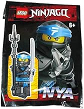 Blue Ocean LEGO Ninjago Nya #4 Mini Figure Foil Pack Set 892063 (Bags)