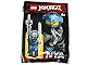 Blue Ocean LEGO Ninjago Nya #4 Minifigur Folienpaket Set 892063 (Beutel)