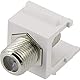 Renkforce RF-4848603 RF-KS Koax-Einbaumodul Keystone, 3 Stück