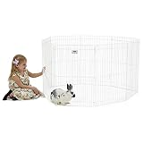 MidWest Homes for Pets 100-29 Fretka Nation małe zwierzę pióro do ćwiczeń