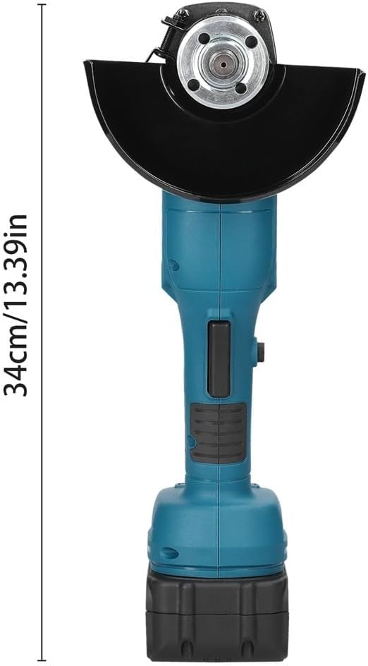 21V 125mm Angle Grinder Brushless Motor Electric Grinding Tool Multifunctional Lithium Cutting Machine Utility Power Tool Fo