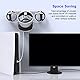 Elegante Headset-Wandhalterung für PS VR2, passend für die meisten Headset-Controller, Aufbewahrungsregal, Kabelschraube, Wandhalterung