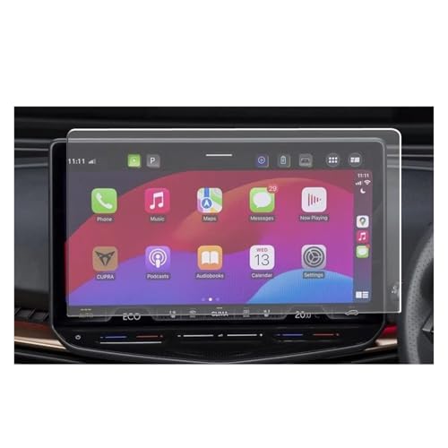 Protecteur tactile Cupra Tavascan verre trempé pour éviter les rayures de navigation de voiture